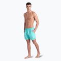Мъжки бански шорти Arena Fundamentals Boxer R water/navy 2