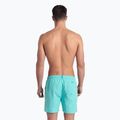 Мъжки бански шорти Arena Fundamentals Boxer R water/navy 3