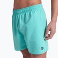 Мъжки бански шорти Arena Fundamentals Boxer R water/navy 4