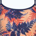 Дамски бански костюм от една част arena Reversible Swimsuit Challenge Back navy/multi 3
