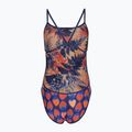 Дамски бански костюм от една част arena Reversible Swimsuit Challenge Back navy/multi 6