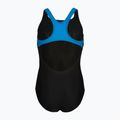 Детски бански костюм от една част arena Kikko V Swim Pro Гърба black/blue china 3