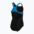 Детски бански костюм от една част arena Kikko V Swim Pro Гърба black/blue china 4