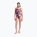 Дамски бански костюм от една част arena Reversible Swimsuit Challenge Back navy/multi 9