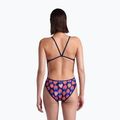 Дамски бански костюм от една част arena Reversible Swimsuit Challenge Back navy/multi 12