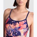 Дамски бански костюм от една част arena Reversible Swimsuit Challenge Back navy/multi 13
