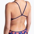 Дамски бански костюм от една част arena Reversible Swimsuit Challenge Back navy/multi 16