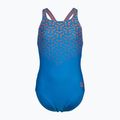Дамски бански костюм от една част arena Kikko V Swim Pro Back blue china/calypso coral