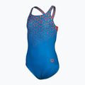 Дамски бански костюм от една част arena Kikko V Swim Pro Back blue china/calypso coral 2