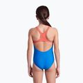 Дамски бански костюм от една част arena Kikko V Swim Pro Back blue china/calypso coral 7