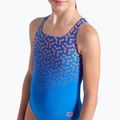 Дамски бански костюм от една част arena Kikko V Swim Pro Back blue china/calypso coral 8