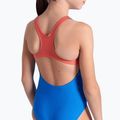 Дамски бански костюм от една част arena Kikko V Swim Pro Back blue china/calypso coral 9