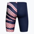 Мъжки плувен джемър arena Multi Stripes Swim Jammer navy/white multi 2
