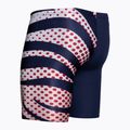 Мъжки плувен джемър arena Multi Stripes Swim Jammer navy/white multi 4