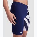 Мъжки плувен джемър arena Multi Stripes Swim Jammer navy/white multi 8