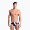 Мъжки боксерки за плуване arena Multi Stripes Swim Low Waist Short navy multi 4