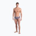 Мъжки боксерки за плуване arena Multi Stripes Swim Low Waist Short navy multi 5