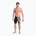 Мъжки плувен джемър arena Multi Stripes Swim Jammer black/white multi 6