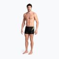 Мъжки боксерки за плуване Arena Dive Swim Short black/soft green 2