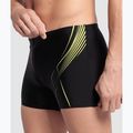 Мъжки боксерки за плуване Arena Dive Swim Short black/soft green 4
