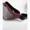 Очила за плуване arena Air-Bold Swipe Mirror silver/red wine 10