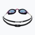 Очила за плуване arena Cobra Edge Swipe MR violet / white / black 4