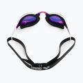 Очила за плуване arena Cobra Edge Swipe MR violet / white / black 3