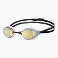 Очила за плуване arena Python Mirror gold / white / black