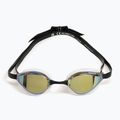Очила за плуване arena Python Mirror gold / white / black 2