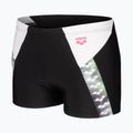 Мъжки боксерки за плуване arena Stripe Short black/white/multi 3