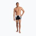 Мъжки боксерки за плуване arena Stripe Short black/white/multi 6