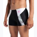 Мъжки боксерки за плуване arena Stripe Short black/white/multi 8