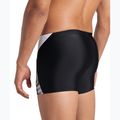 Мъжки боксерки за плуване arena Stripe Short black/white/multi 9