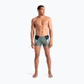 Мъжки боксерки за плуване arena Stripe Short sage/black/multi 2