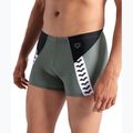 Мъжки боксерки за плуване arena Stripe Short sage/black/multi 4