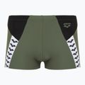 Мъжки боксерки за плуване arena Stripe Short sage/black/multi