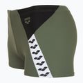 Мъжки боксерки за плуване arena Stripe Short sage/black/multi 3