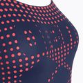 Дамски бански костюм от една част arena Foggy Dots Swim Pro Back navy/ blue cosmo 3