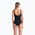 Дамски бански костюм от една част arena Milena Wing Back black 3