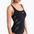 Дамски бански костюм от една част arena Milena Wing Back black 4