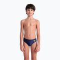 Детски слипове за плуване Arena Solid navy/white/white 5