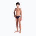 Детски слипове за плуване Arena Solid navy/white/white 6