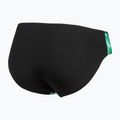 Детски слипове за плуване arena Foam Swim Briefs black/soft green multi 4