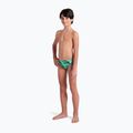 Детски слипове за плуване arena Foam Swim Briefs black/soft green multi 6