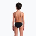 Детски слипове за плуване arena Foam Swim Briefs black/soft green multi 7