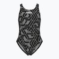 Детски цял бански костюм arena Escape Swim Tech L black/team black
