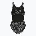 Детски цял бански костюм arena Escape Swim Tech L black/team black 2