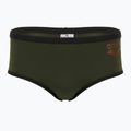 Мъжки боксерки за плуване arena One Low Waist Short Big Logo dark sage/black