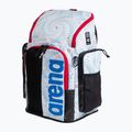 Раница за плуване arena Spiky III 45 l Allover fireflow / white 3