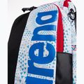 Раница за плуване arena Spiky III 45 l Allover fireflow / white 5